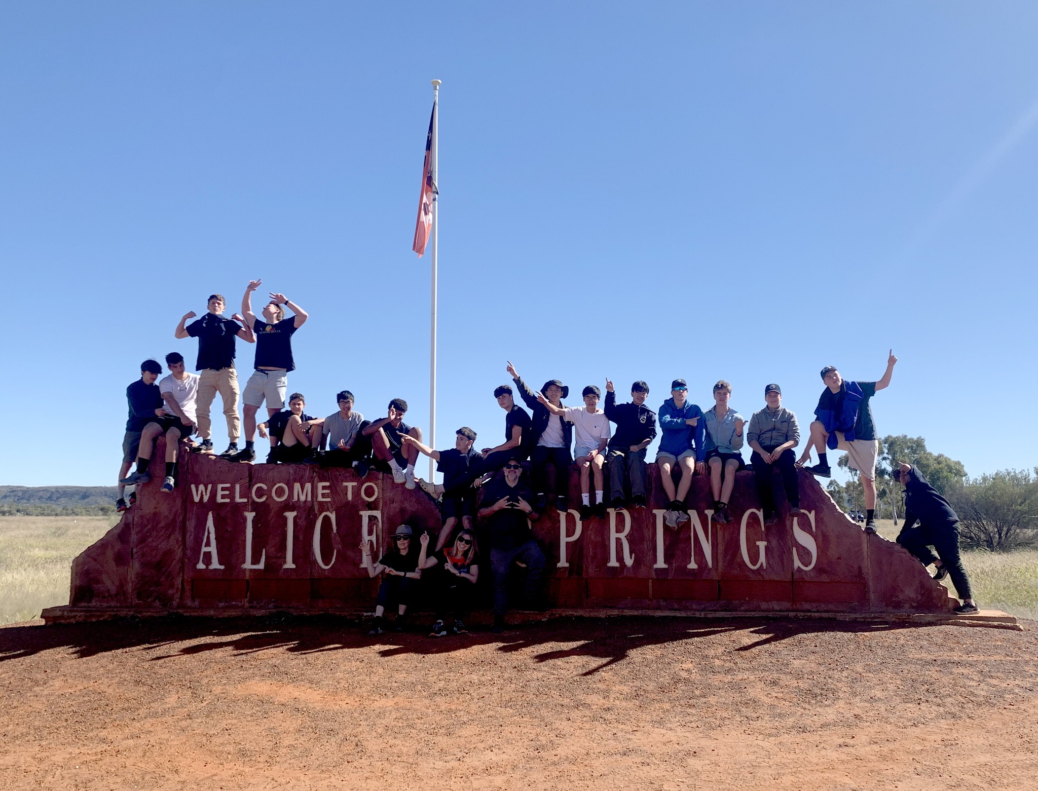 Alice Springs trip